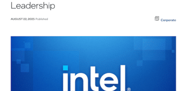 英特尔官宣：美政府89亿美元收购9.9% 股份