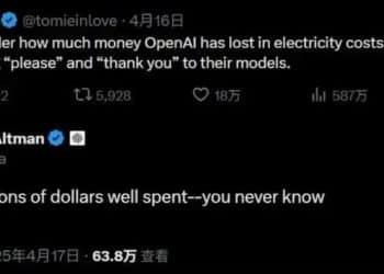 当「谢谢」成为数字时代的隐形杀手：一场关于AI能源消耗的隐秘战争