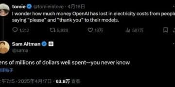 当「谢谢」成为数字时代的隐形杀手：一场关于AI能源消耗的隐秘战争