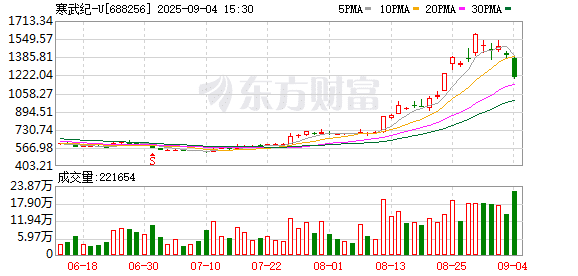 百亿资金大调仓 寒武纪影响几何？