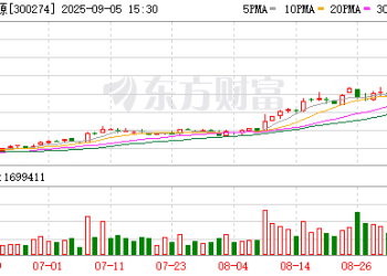 大爆发！光储龙头股价创新高 上半年盈利规模居前的光伏设备股盘点