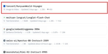 全球第一！腾讯混元翻译模型Hunyuan-MT-7B登顶开源热榜
