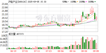 沪硅产业拟重大资产重组！南向资金爆买2股