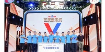 700万元！百度创始人李彦宏大奖这一团队