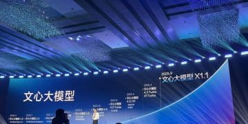 百度发布文心大模型X1.1