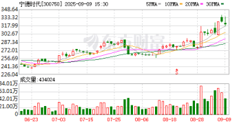 宁德时代宜春锂矿复产在即 将尽快召回员工