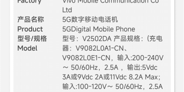 vivo X300 Pro卫星通信版入网：支持北斗三号短报文 最强天玑9500旗舰