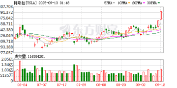 特斯拉豪赌机器人寻找新叙事 机构称高估值下马斯克已无犯错空间