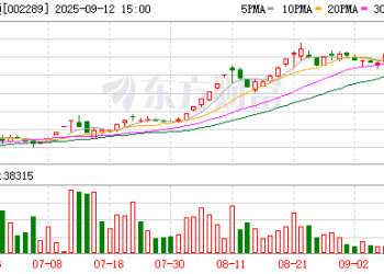 深交所：本周对近期交易异常波动的*ST宇顺进行重点监控