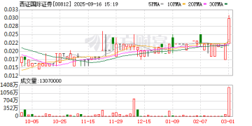 停牌一年多 西证国际证券迎来大结局：取消上市地位！