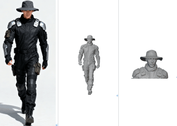 腾讯发布全新混元3D 3.0生成模型：精度提升3倍 告别抽象脸