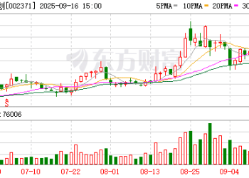 北方华创：国家集成电路基金持股比例降至5% 以下
