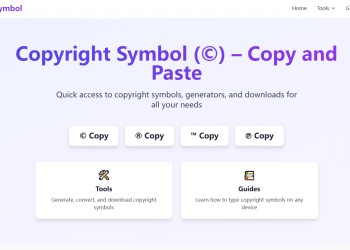 版权符号复制网站，免费无登录