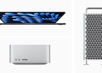 苹果Mac二季度在美国出货量同比增长超过10% 市场份额排第4
