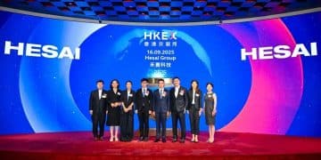 禾赛科技登陆港交所，实现「美股+H股」双重上市，总市值近360亿港元