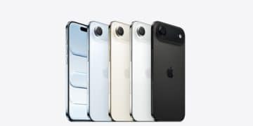 苹果iPhone Air和iPhone 17 Pro还未上市就出现问题 与拍照有关