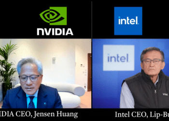 英伟达投资英特尔，英特尔赢麻了？