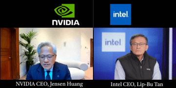 英伟达投资英特尔，英特尔赢麻了？