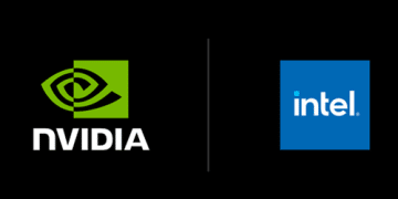 英特尔股价周四大涨22% 英伟达股价也有上涨