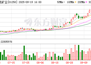 800亿美元！中国有色矿业称非洲涉事矿产天价索赔「缺乏依据」 接近公司人士透露复工需等环评