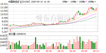 800亿美元！中国有色矿业称非洲涉事矿产天价索赔「缺乏依据」 接近公司人士透露复工需等环评