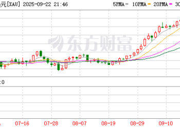 金价持续上涨 再创新高！机构：仍有上涨动力