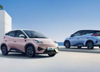 比亚迪海鸥将出口到新西兰 在当地更名为Atto 1