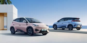 比亚迪海鸥将出口到新西兰 在当地更名为Atto 1