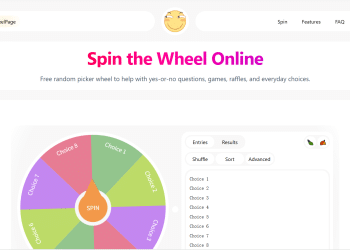 WheelPage - 简单好用的在线自定义转盘