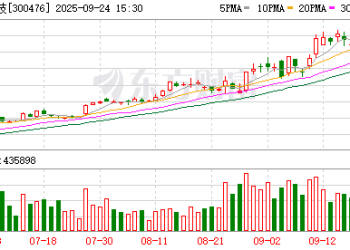胜宏科技77折定增募资19亿元 今年以来高管套现已超21亿元