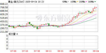 金价狂飙至3800美元后还能再冲？分析师：「黄金投机热」尚未到来