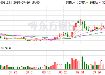 2600亿龙头狂飙！新能源车密集涨停 「涨幅王」年内暴涨790%