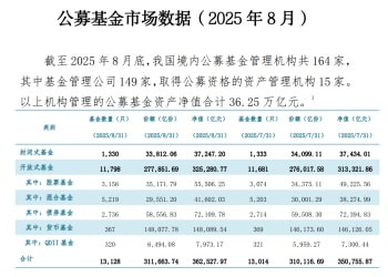 36万亿元！公募规模再创新高 为持有人赚钱是「硬道理」