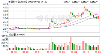 持续五年财务造假处罚落地！美晨科技「戴帽」 多名时任高管被追责
