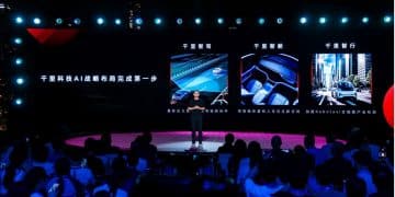 印奇投身「AI+车」，千里科技发布新品牌AFARI，李书福现身现场