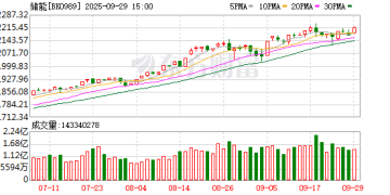 订单排到明年！储能电芯「一芯难求」 概念股集体大涨