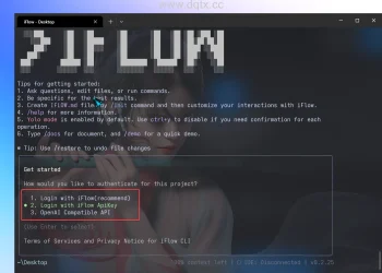 iFlow：把 AI 植入你的 CMD 终端