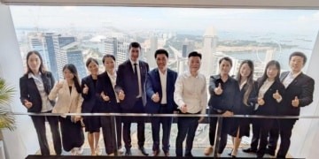 银河期货与银河海外、上海国际能源交易中心于新加坡成功联合举办原油市场研讨会