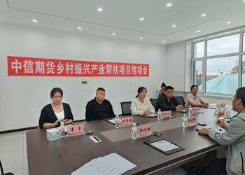 中信期货黑龙江分公司两产业帮扶项目圆满结项 助力乡村振兴与县域经济高质量发展