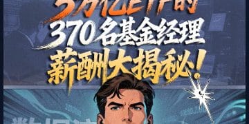 5万亿ETF的370名基金经理薪酬大揭秘！他们的日常工作，就是跟着指数买股票吗？