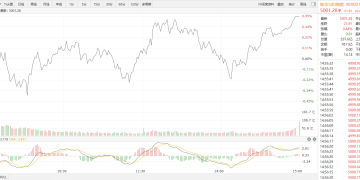 【新华500】新华500指数（989001）22日涨0.44%