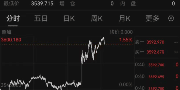 金价爆了，再创历史新高！有人花20多万元买金条