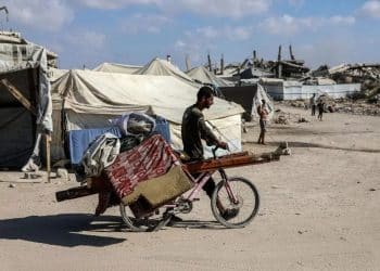 16国紧急发表联合声明，欧盟也宣布：制裁以色列！以财长：加沙是「房地产富矿」，正与美就战后分割该地区进行谈判