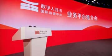 数字人民币国际运营中心正式运营 数字人民币跨境金融基础设施体系已初步构建