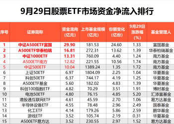 又出手 狂买百亿！中证A500指数成为吸金主力