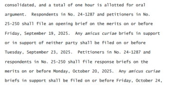 攸关全球贸易命运！美最高法院同意加快审理关税案 11月初口头辩论