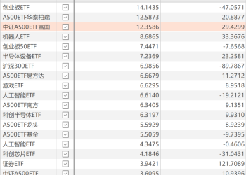 罕见大资金抄底！单日222亿元涌入ETF