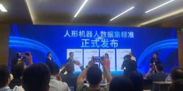 上海发布人形机器人数据集标准 人形机器人有了统一数据语言