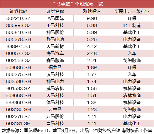 A股炒生肖行情再现 多只「马字辈」个股涨超5% 专家解读