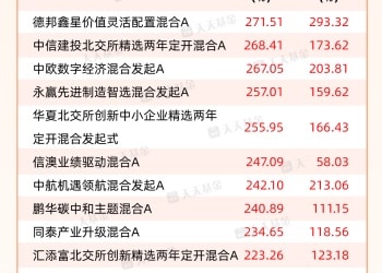 A股「924」行情一周年 各类基金表现如何？